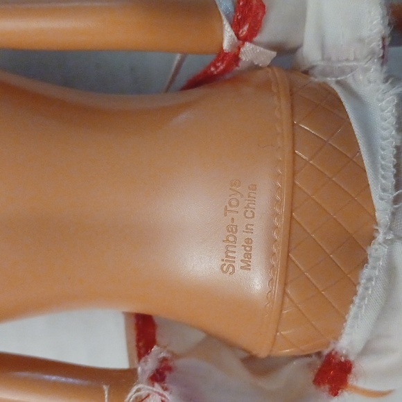 $4 Add-on Blonde Doll With 2 Dresses - Picture 5 of 8